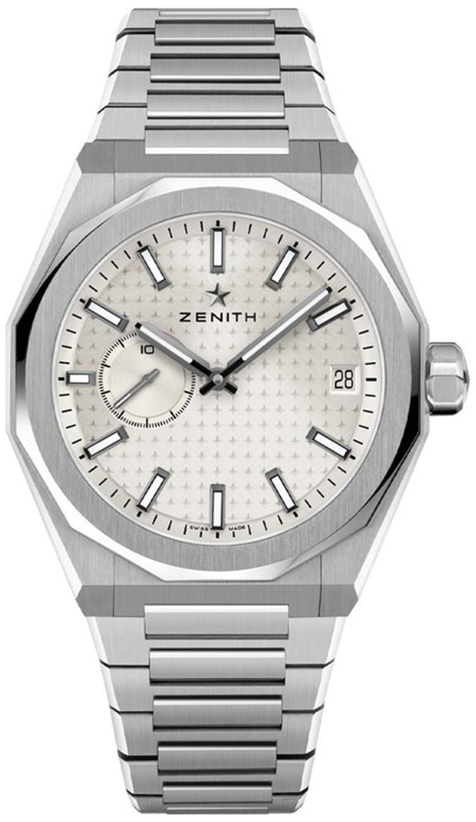 Zenith Miesten kello 03.9300.3620-01.I001 Defy Skyline Hopea/Teräs