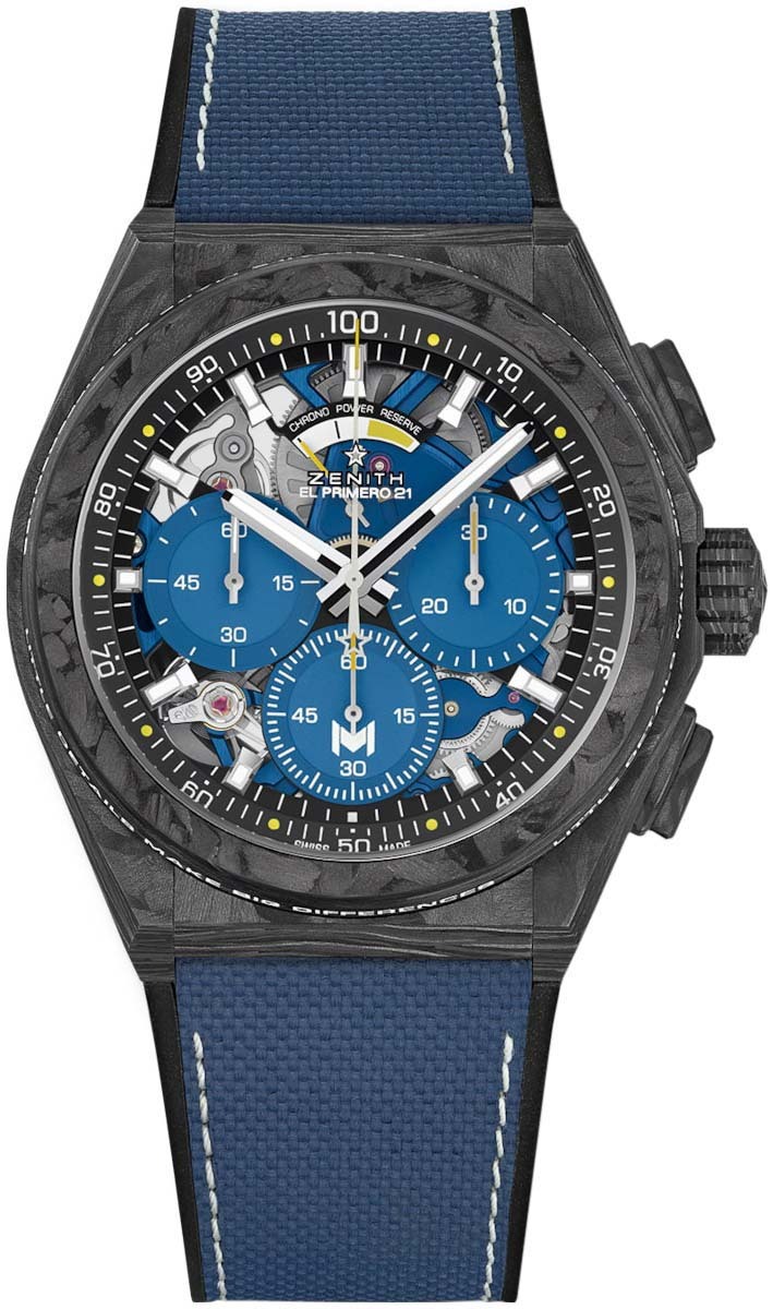 Zenith Miesten kello 10.9000.9004-M99.R939 Defy El Primero