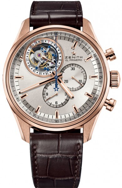 Zenith El Primero Tourbillon Miesten kello 18.2050.4035-01.C713