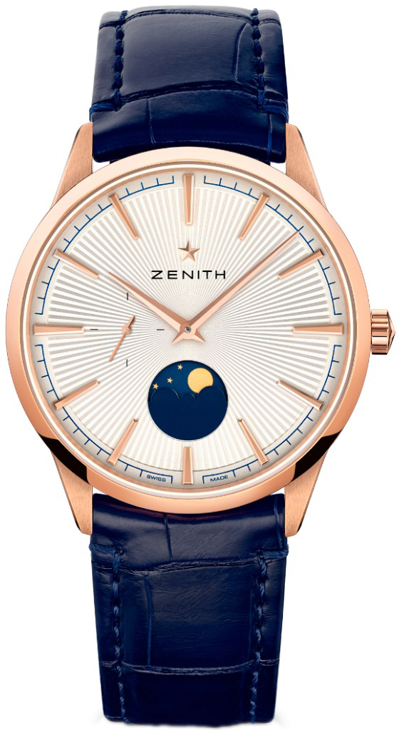 Zenith 18.3100.692-01.C922 Elite Moonphase Hopea/Kumi Ø40.5 mm