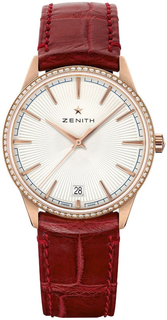 Zenith Naisten kello 22.3200.670-01.C831 Elite Classic Hopea/Kumi