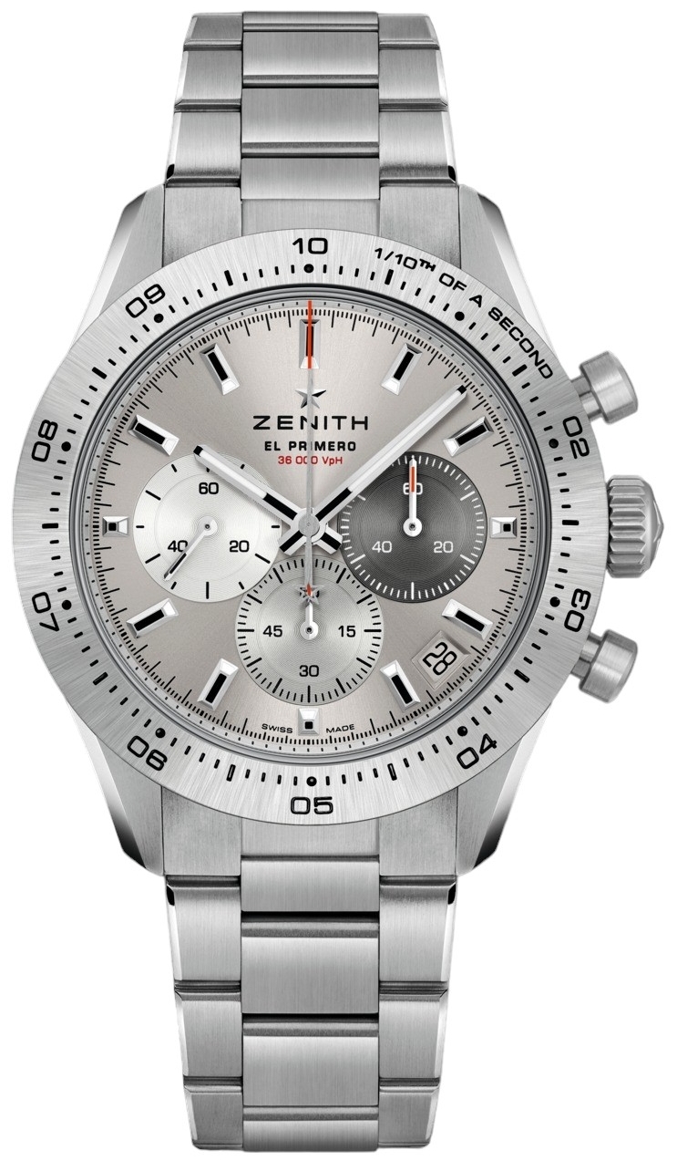 Zenith Miesten kello 95.3100.3600-39.M3100 Chronomaster Sport