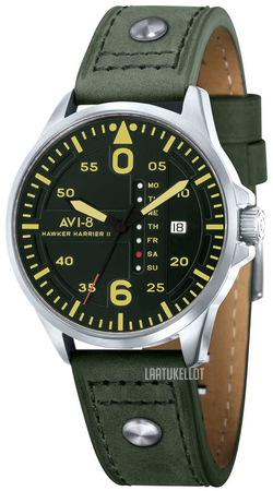 AV 4003 09 AVI 8 Hawker Harrier II Laatukellot.fi