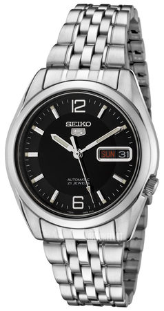 Seiko 5 Automatic 21 Jewels SNK393K1 SNK393K Mens Watch - DownUnderWatches