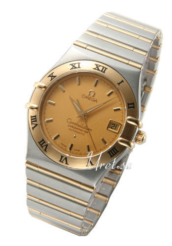omega constellation two tone