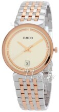 Rado R48912403 Florence Beige/Punakultasävyinen Ø38 mm